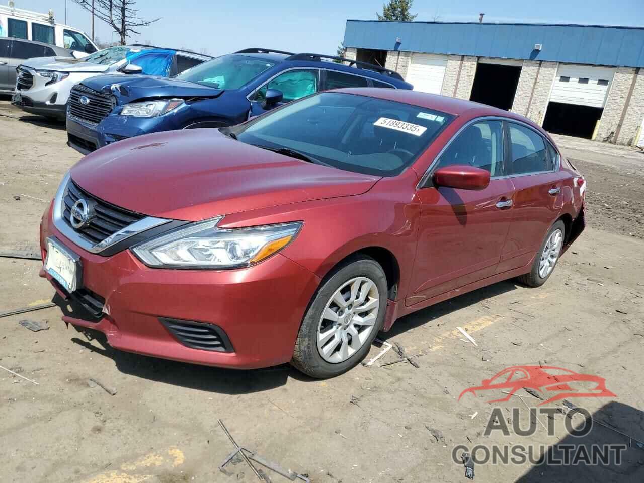 NISSAN ALTIMA 2016 - 1N4AL3AP4GN373831
