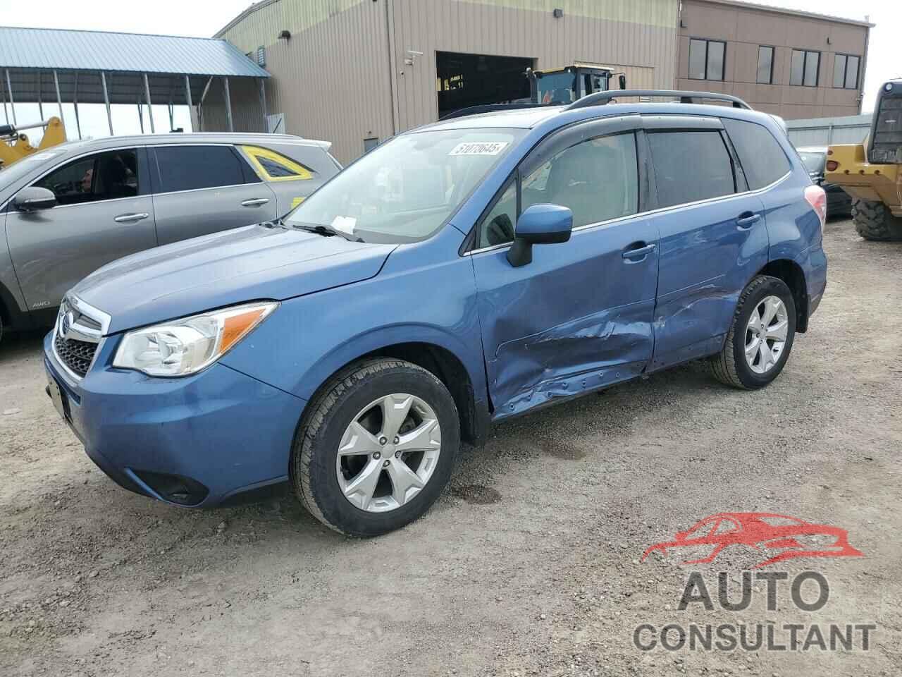 SUBARU FORESTER 2016 - JF2SJARC2GH551388