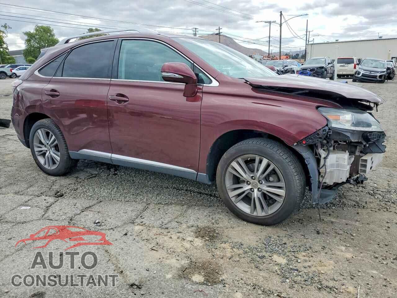 LEXUS RX350 2015 - 2T2BK1BA4FC331401