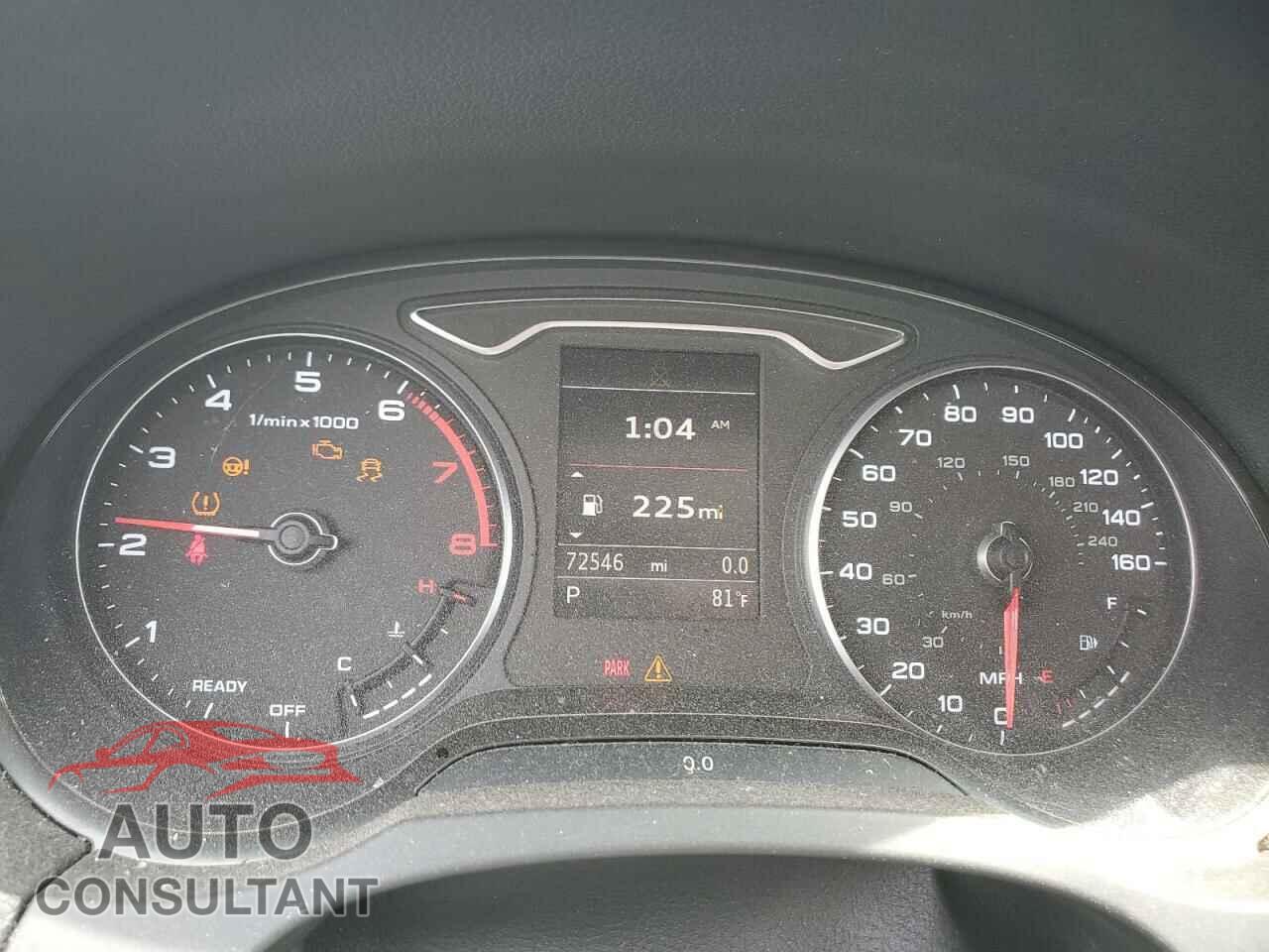 AUDI A3 2016 - WAUB8GFF6G1096675
