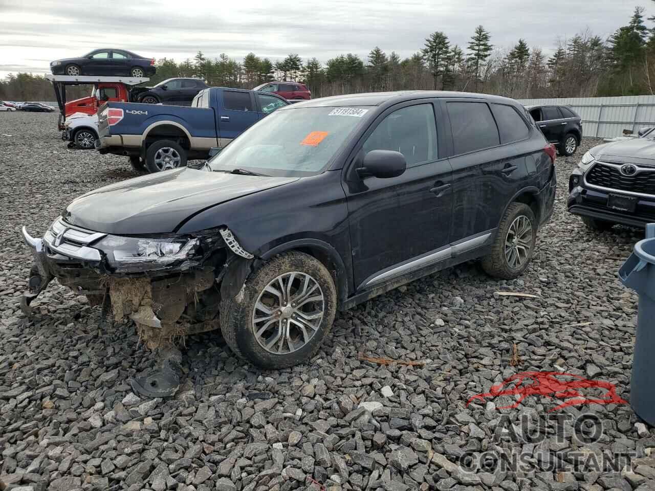 MITSUBISHI OUTLANDER 2016 - JA4AZ3A38GZ037429