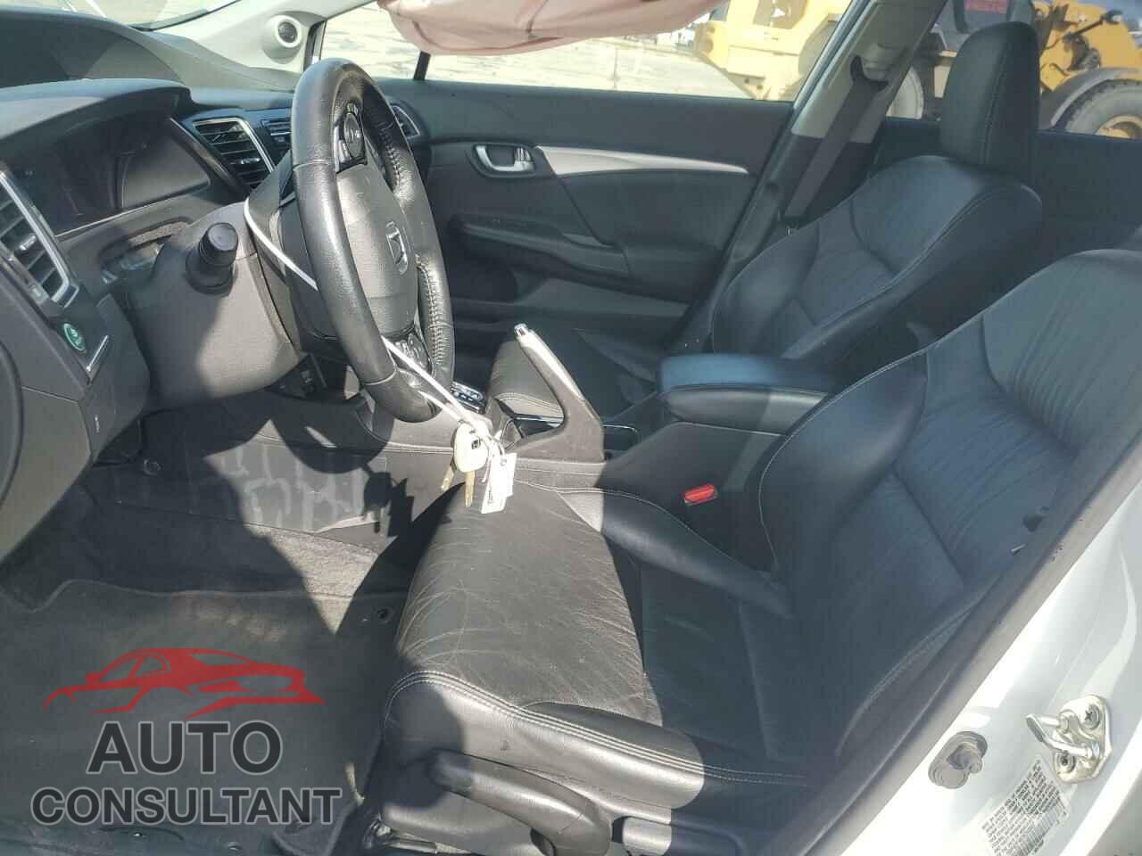 HONDA CIVIC 2013 - 19XFB2F98DE245602