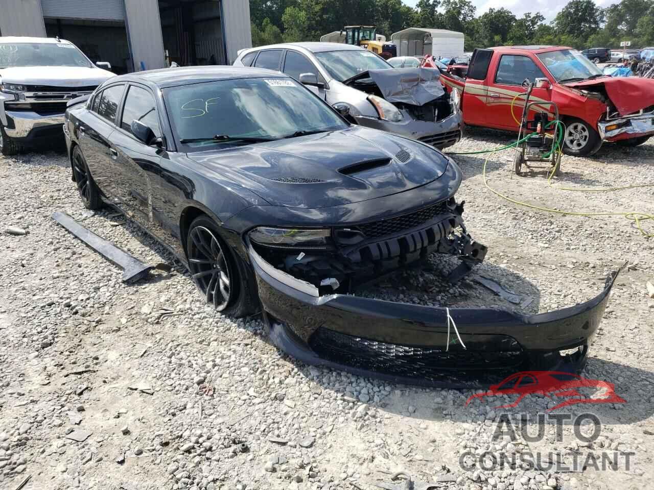 DODGE CHARGER 2018 - 2C3CDXCT3JH253136