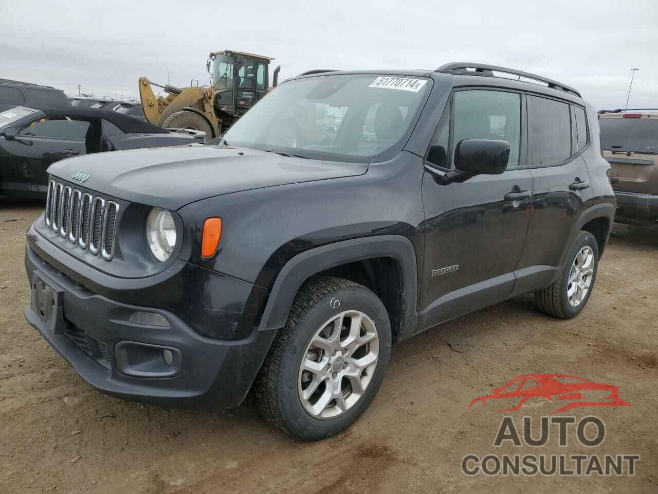 JEEP RENEGADE 2016 - ZACCJBBTXGPD62712