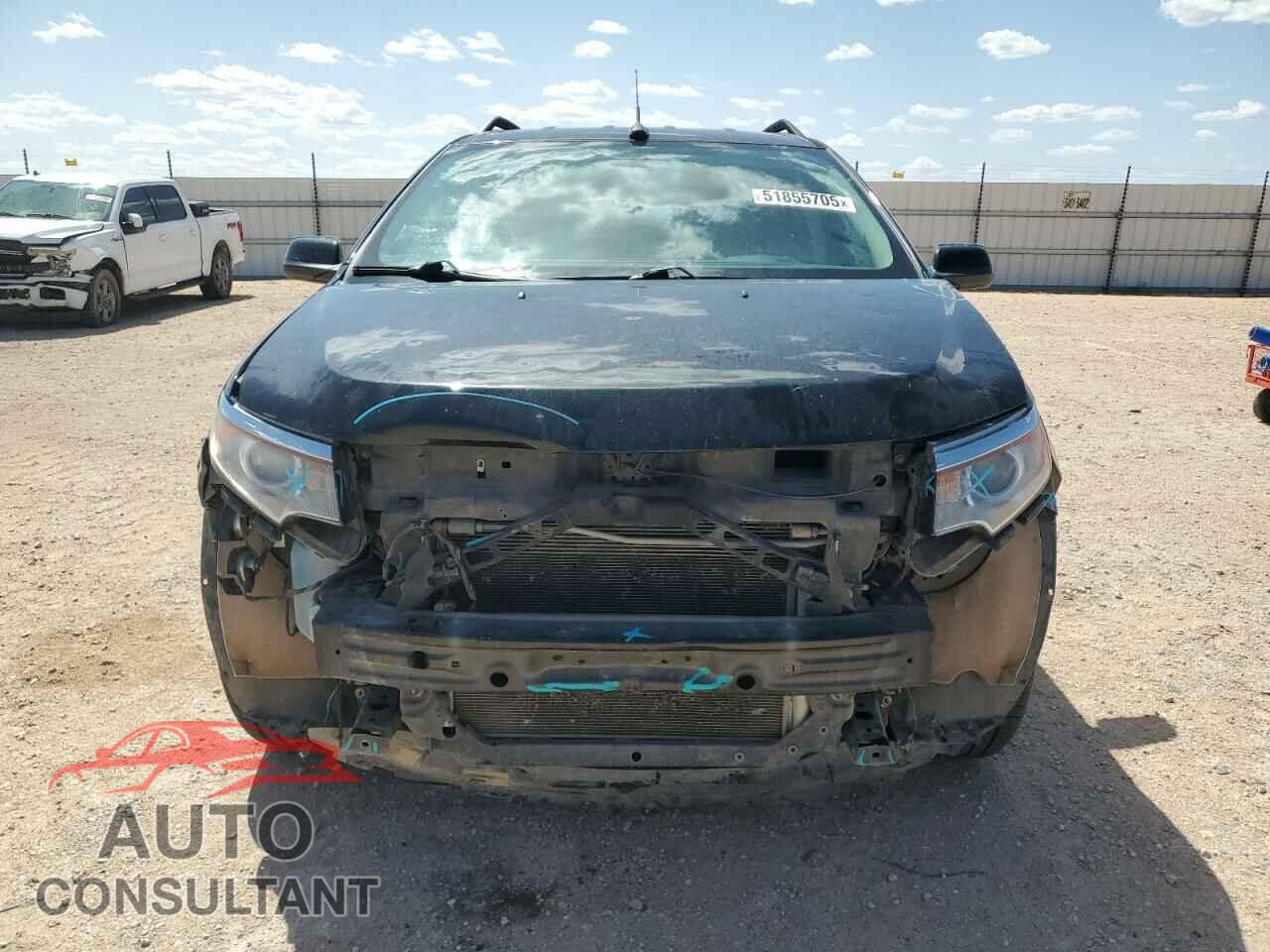 FORD EDGE 2014 - 2FMDK4KC1EBA79531