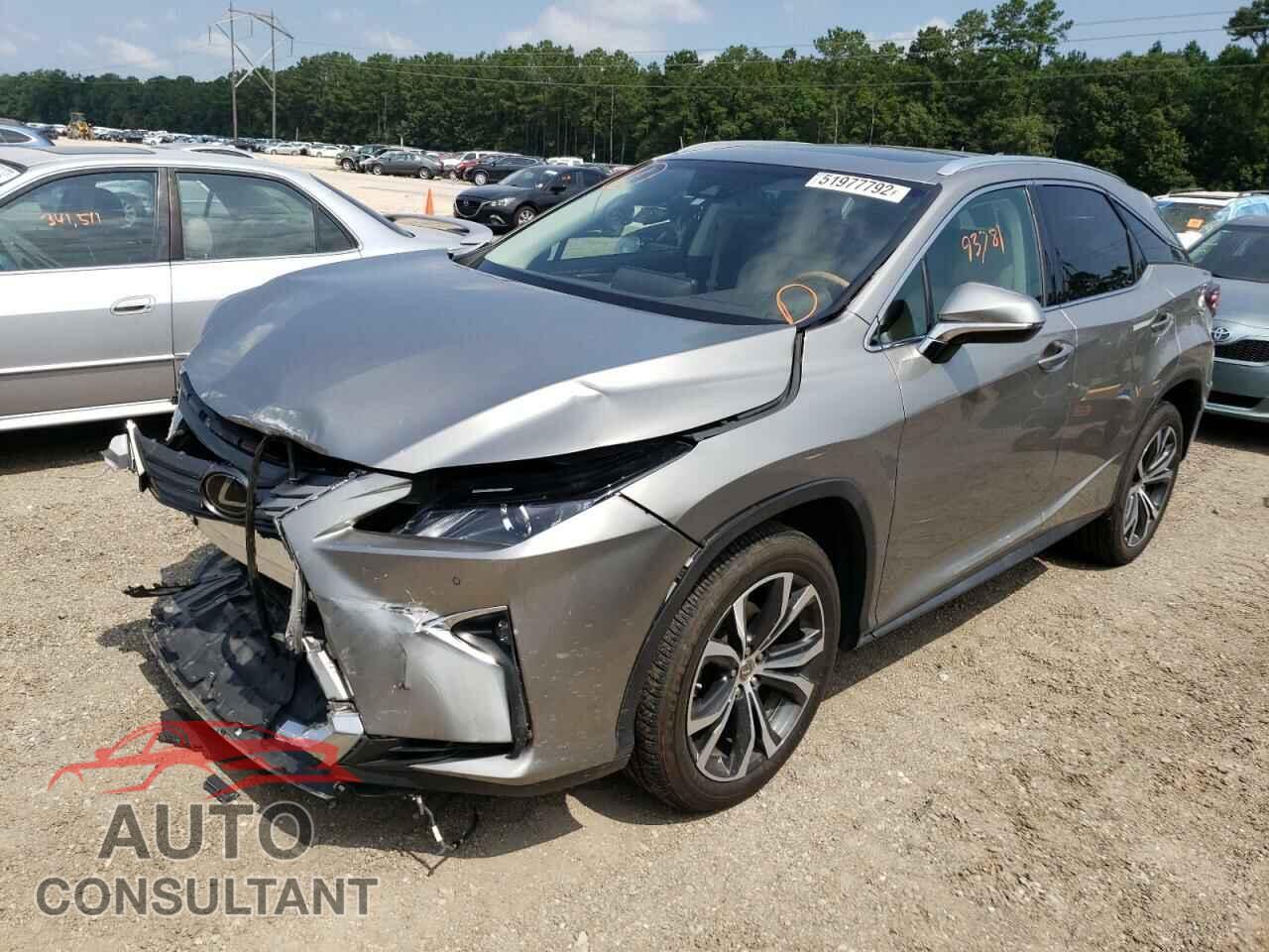 LEXUS RX350 2017 - 2T2ZZMCA3HC065690