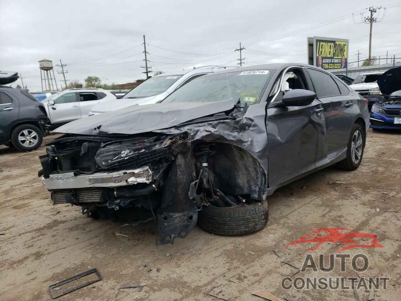 HONDA ACCORD 2019 - 1HGCV1F47KA015222