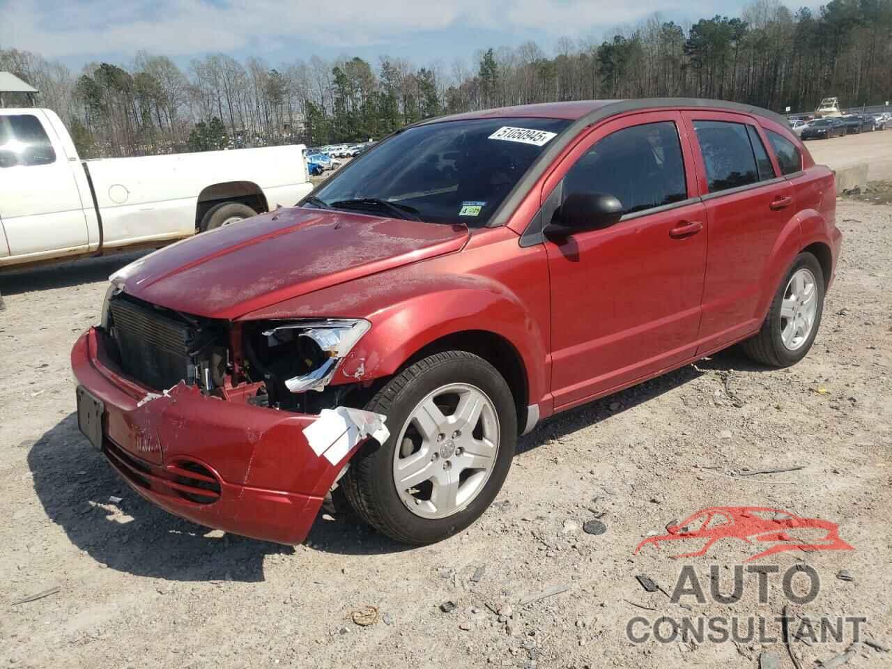 DODGE CALIBER 2009 - 1B3HB48A49D150184