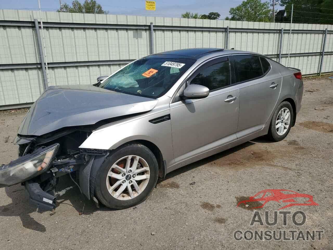 KIA OPTIMA 2012 - 5XXGN4A77CG084629