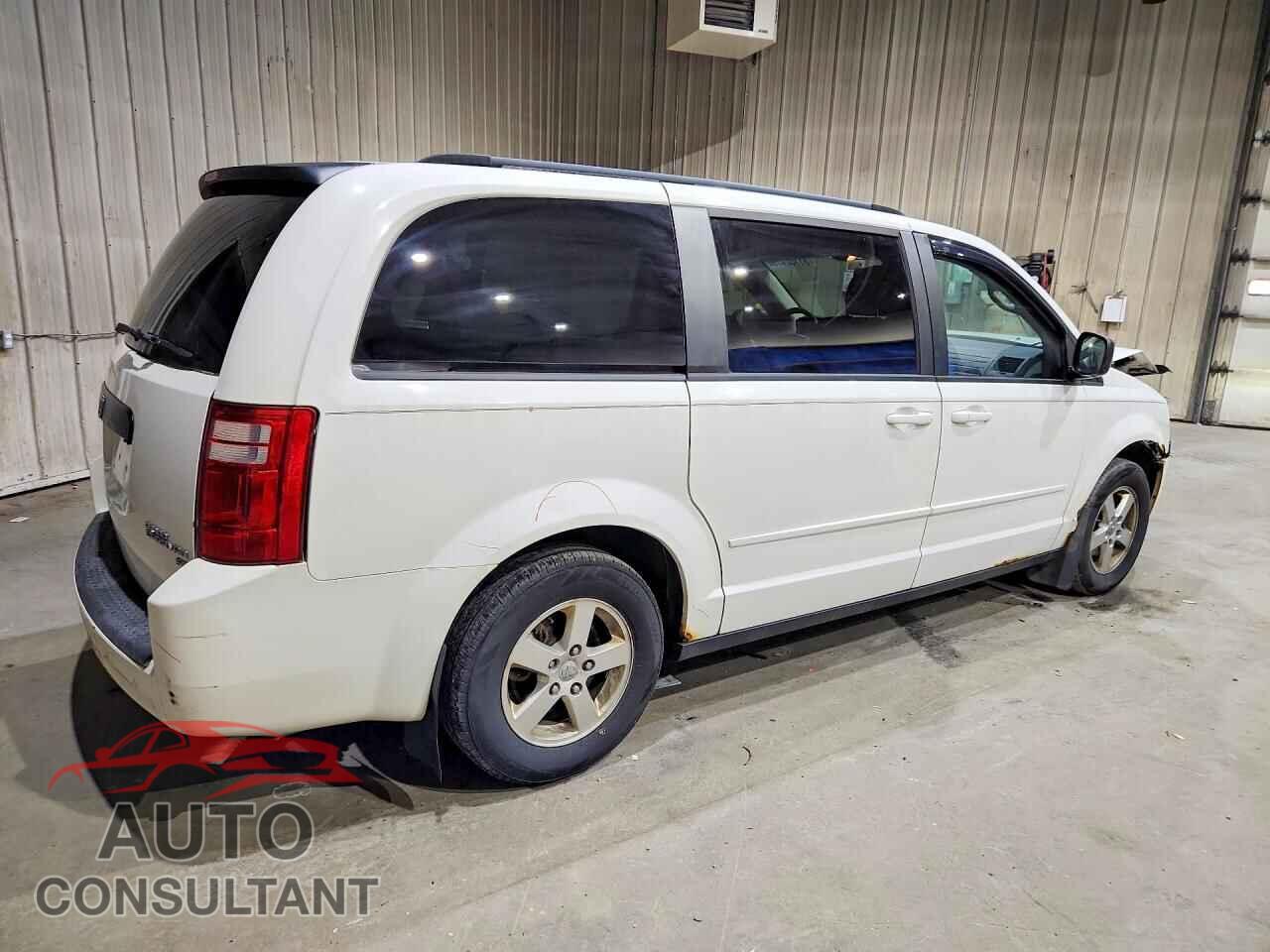 DODGE CARAVAN 2010 - 2D4RN4DE9AR297138