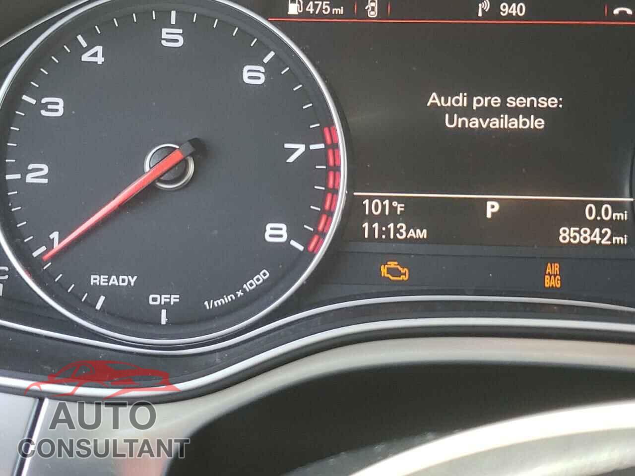 AUDI A6 2016 - WAUGFAFC2GN102320