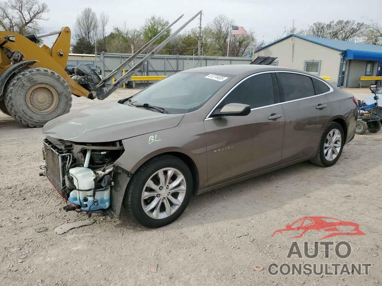 CHEVROLET MALIBU 2020 - 1G1ZD5ST4LF065668