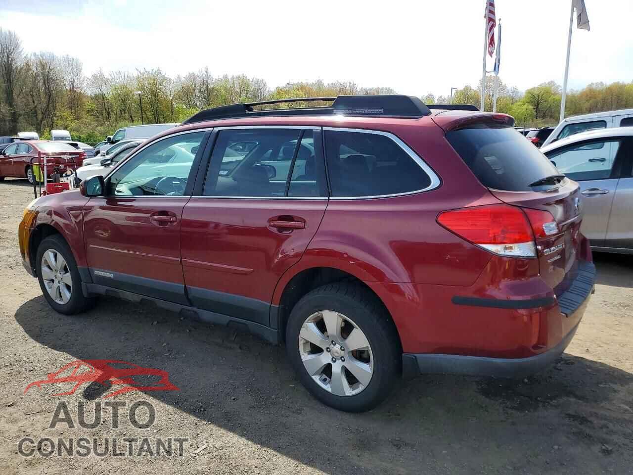 SUBARU OUTBACK 2011 - 4S4BRBCC8B3415130