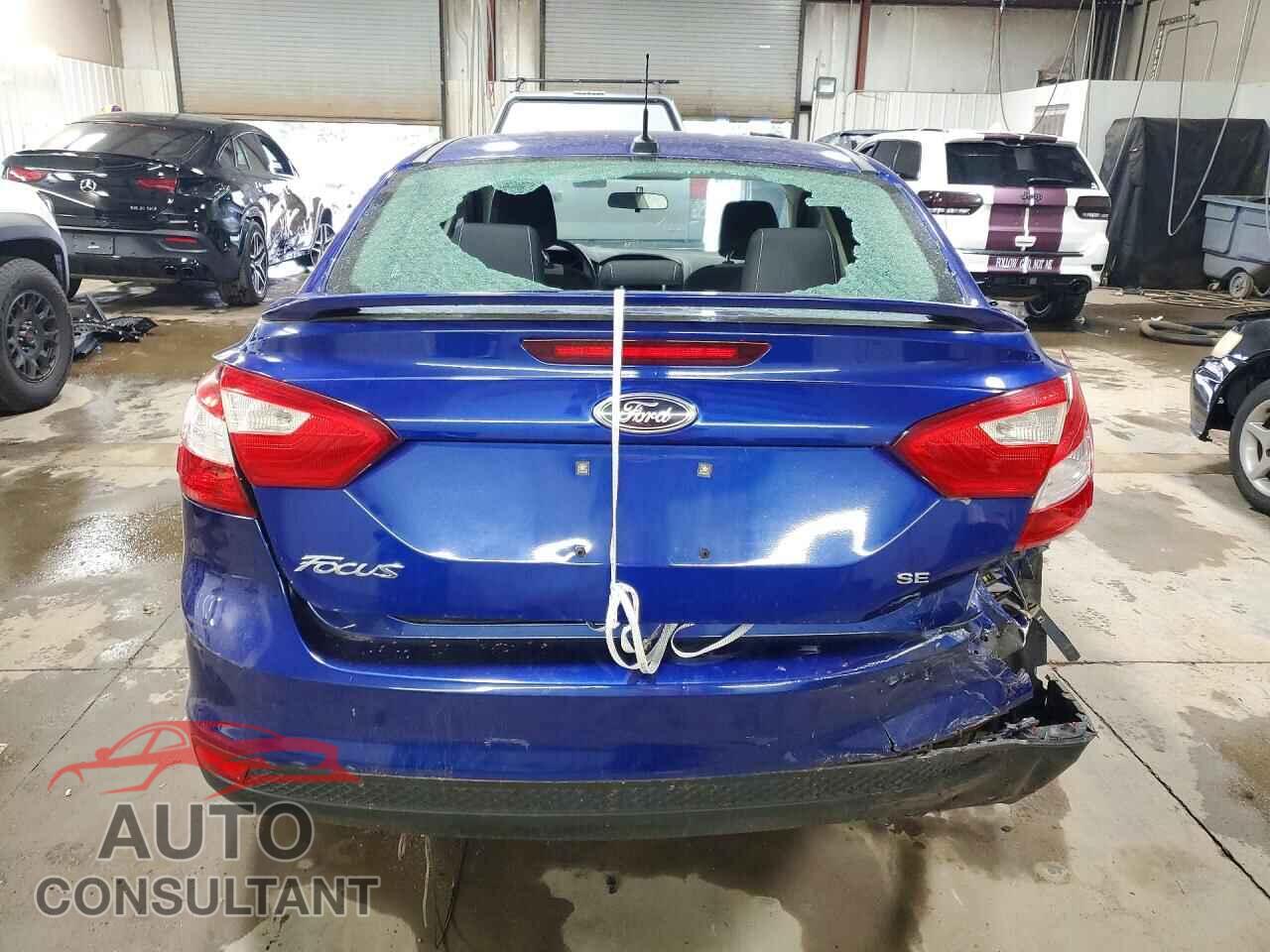 FORD FOCUS 2012 - 1FAHP3F26CL309893