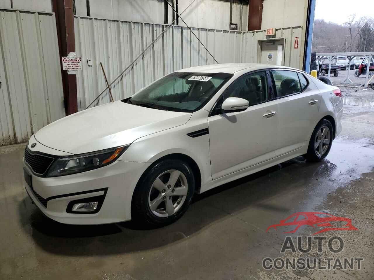 KIA OPTIMA 2015 - KNAGM4A78F5612865