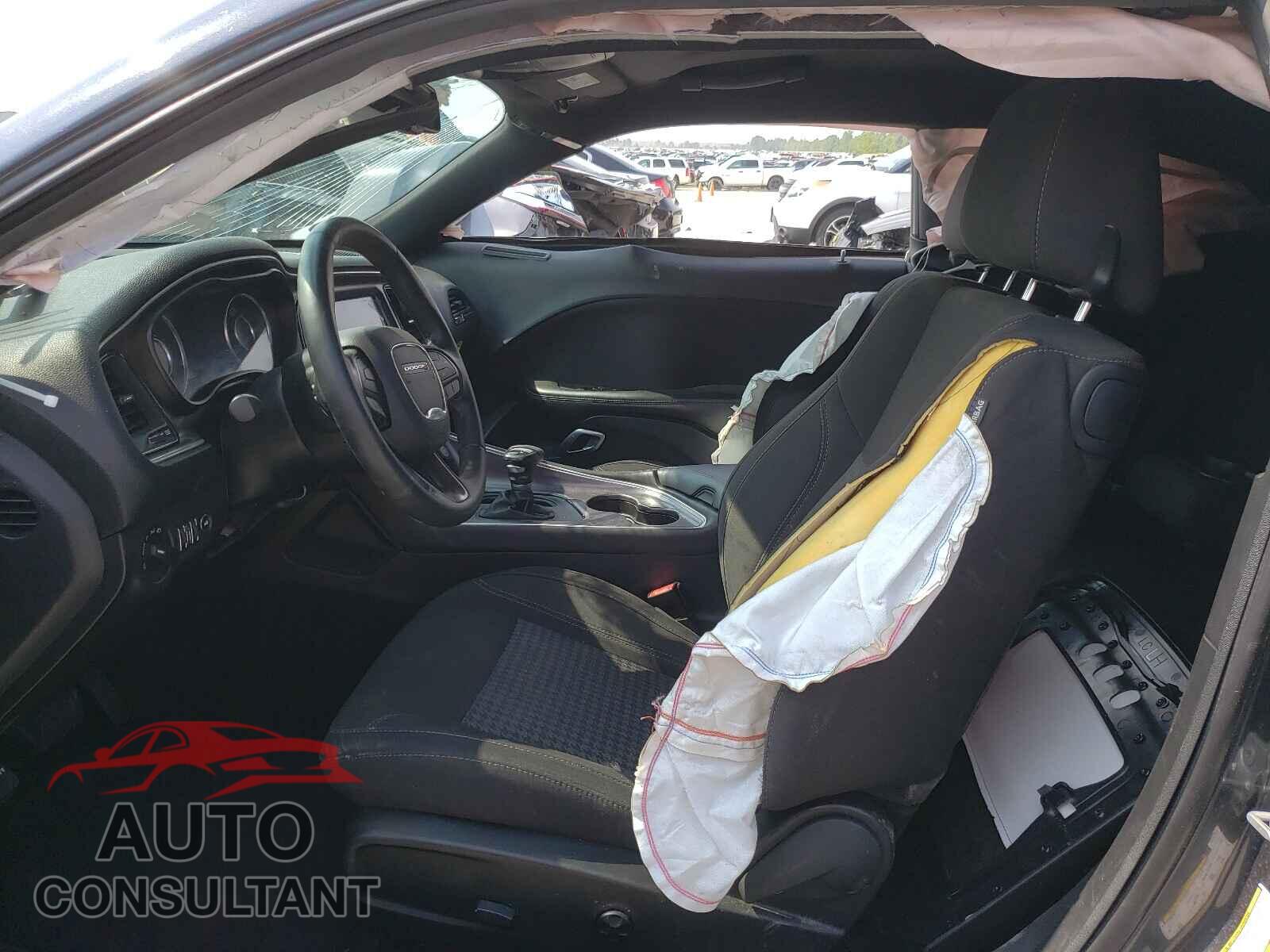 DODGE CHALLENGER 2016 - 2C3CDZAG4GH221368