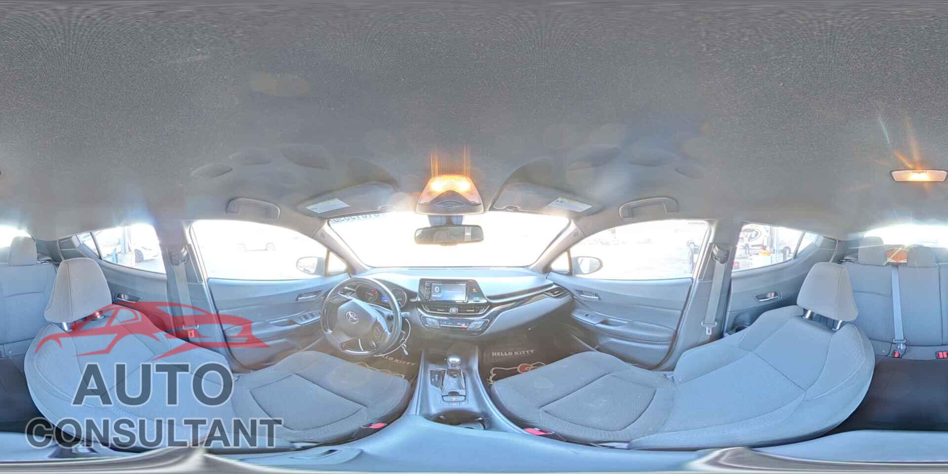 TOYOTA C-HR 2018 - NMTKHMBX4JR045281