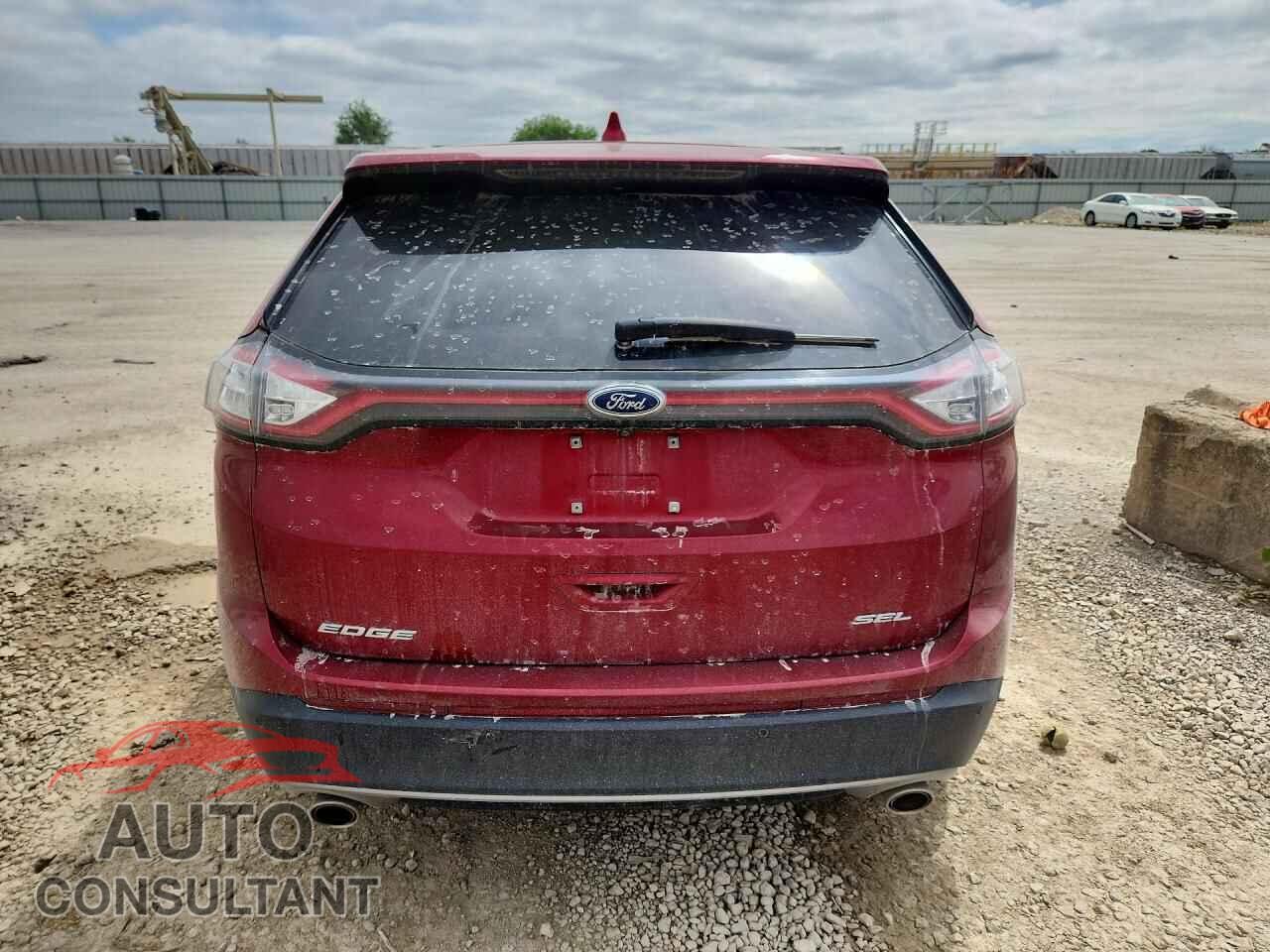 FORD EDGE 2018 - 2FMPK3J85JBC37304