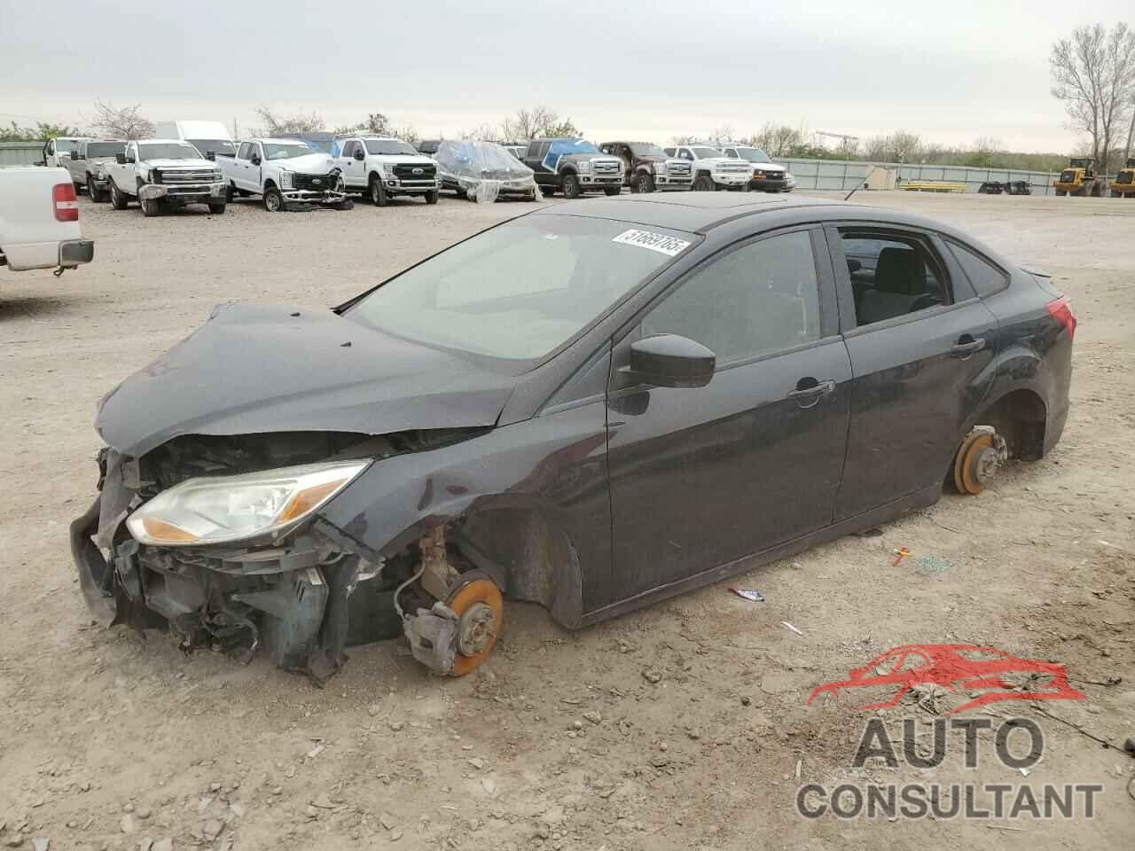 FORD FOCUS 2012 - 1FAHP3F27CL400610