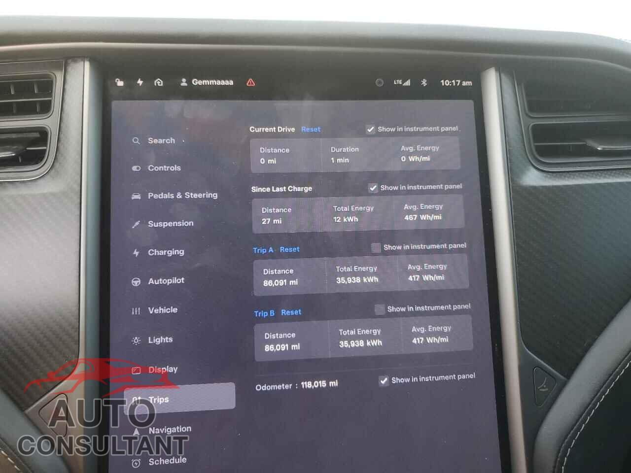 TESLA MODEL S 2018 - 5YJSA1E46JF264379