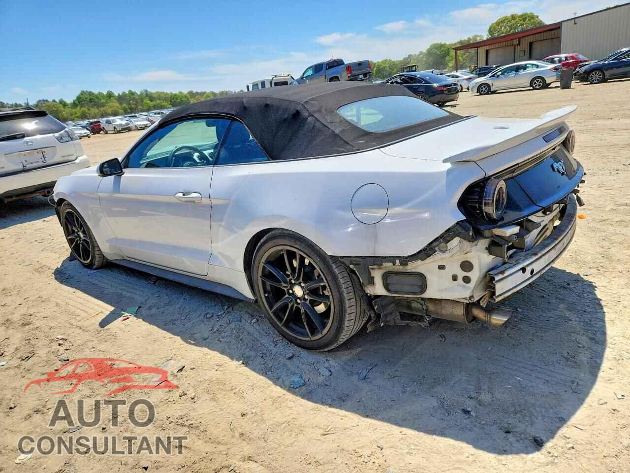 FORD MUSTANG 2017 - 1FATP8UH6H5295939