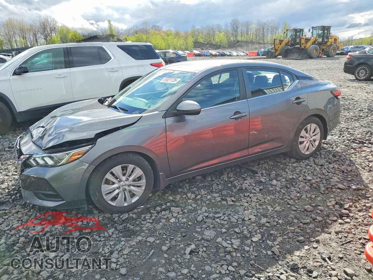 NISSAN SENTRA 2020 - 3N1AB8BV3LY289734