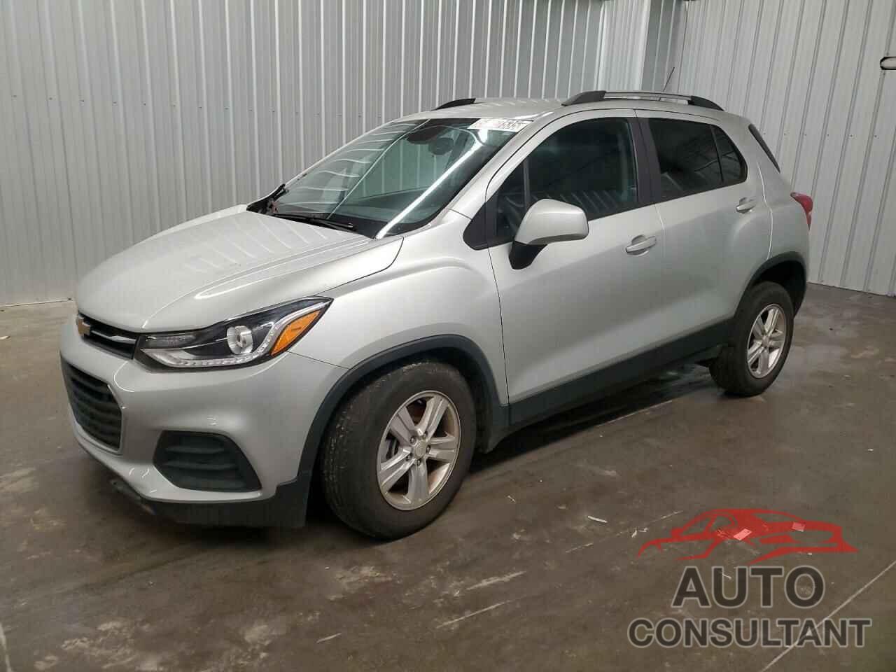 CHEVROLET TRAX 2021 - KL7CJPSM9MB363262