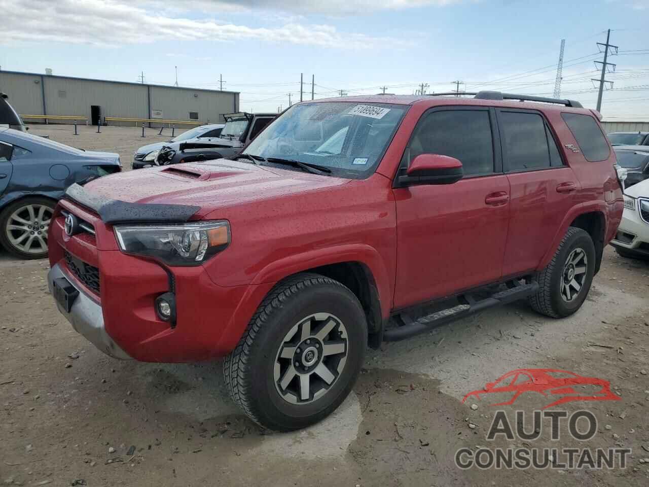 TOYOTA 4RUNNER 2021 - JTEPU5JR6M5851401