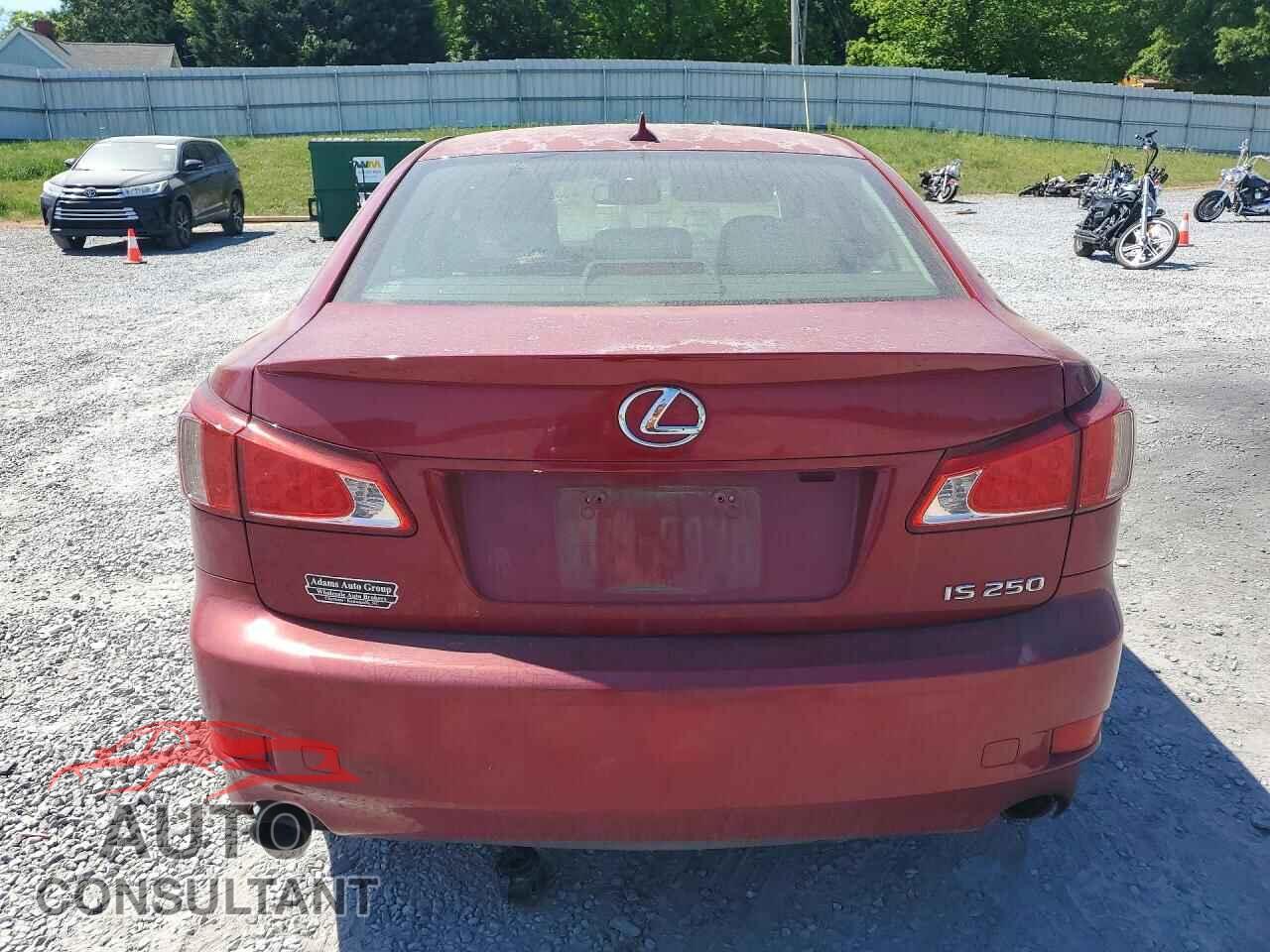 LEXUS IS 2011 - JTHBF5C24B5153552