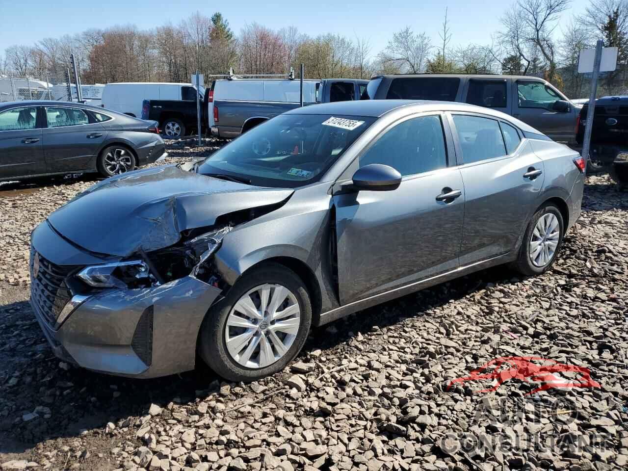 NISSAN SENTRA 2024 - 3N1AB8BV3RY219613