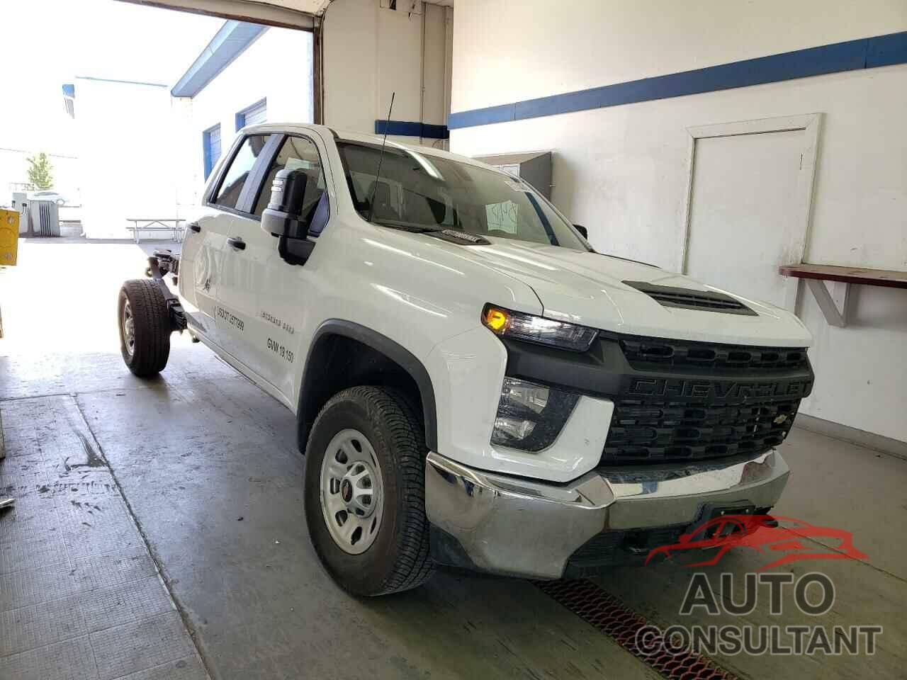 CHEVROLET SILVERADO 2021 - 1GB5YSEY7MF128445