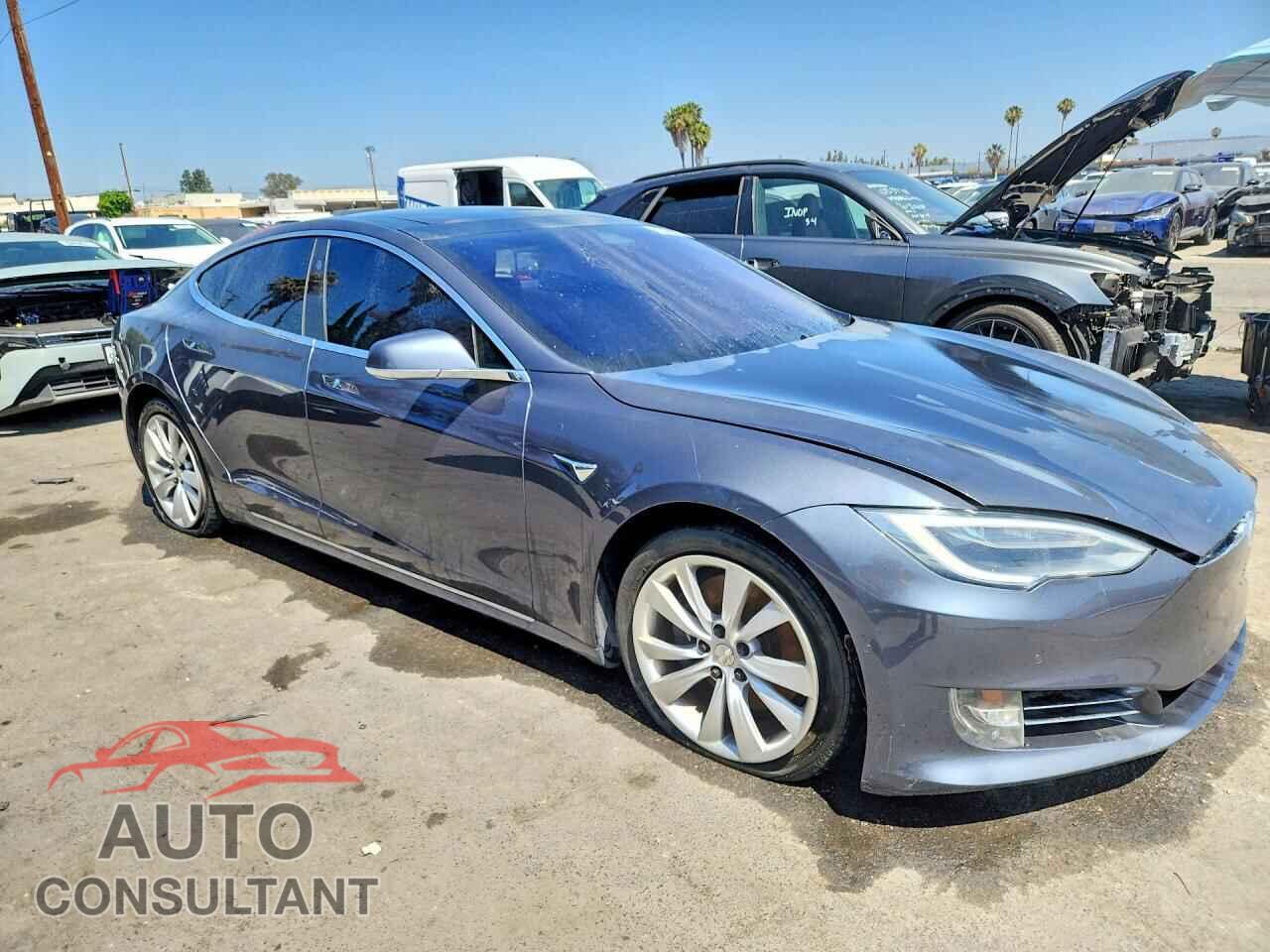 TESLA MODEL S 2017 - 5YJSA1E27HF187787