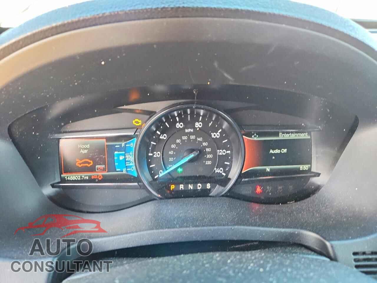 FORD EXPLORER 2017 - 1FM5K8GT0HGD37118