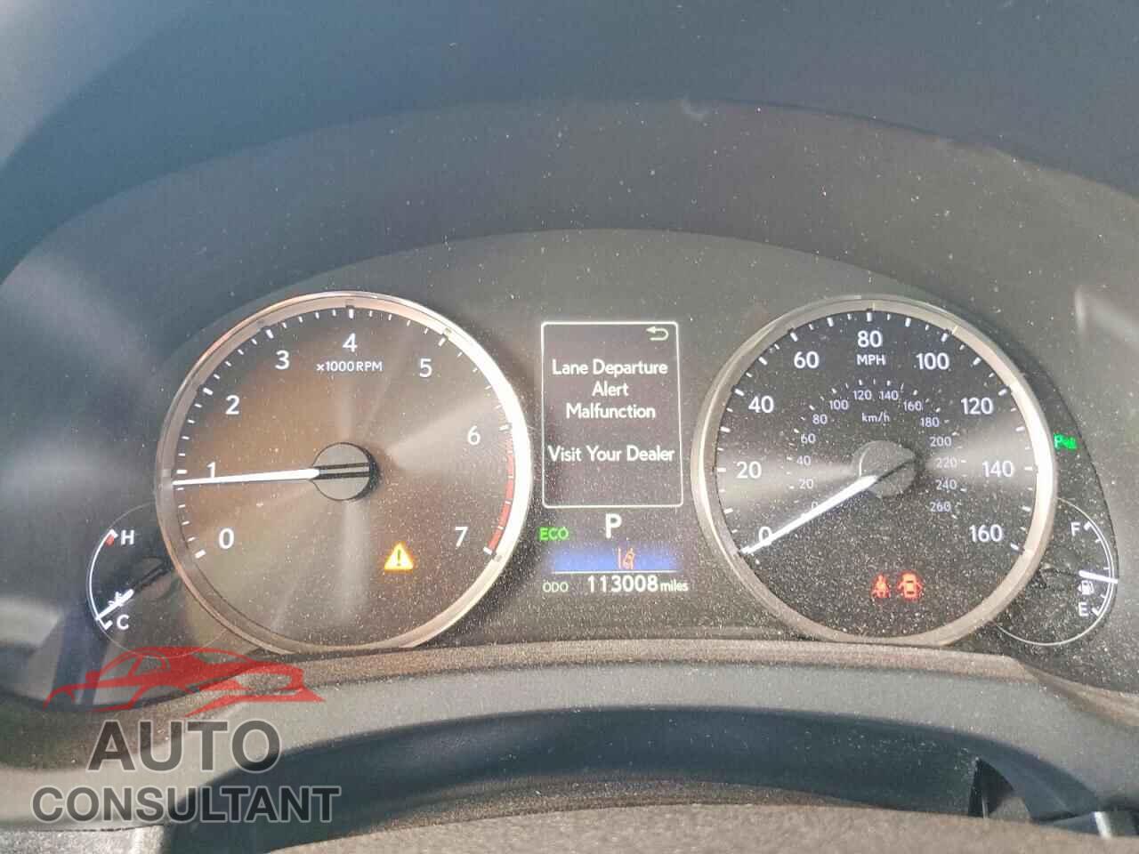 LEXUS IS 2017 - JTHBA1D23H5048631