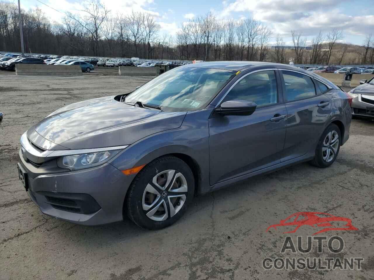 HONDA CIVIC 2017 - 2HGFC2F5XHH518285