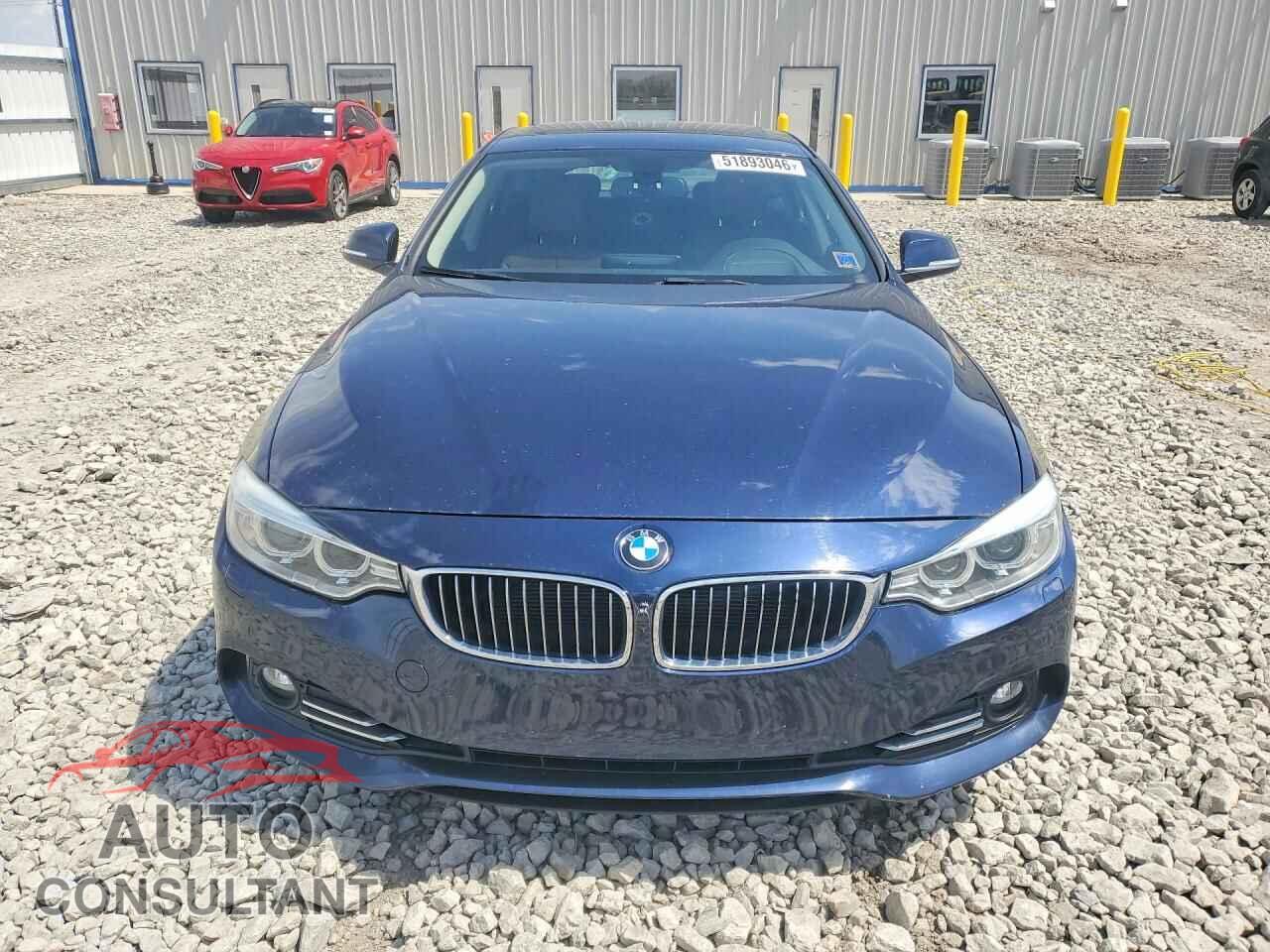 BMW 4 SERIES 2015 - WBA4B3C52FD670197