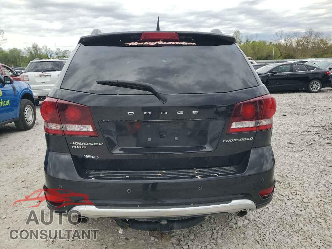 DODGE JOURNEY 2017 - 3C4PDDGGXHT708719