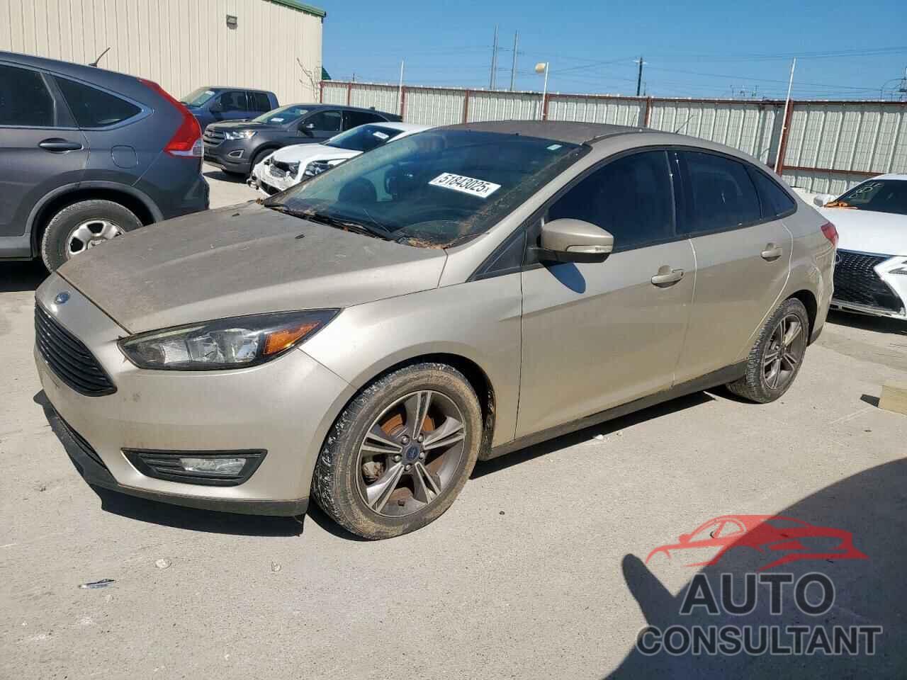 FORD FOCUS 2017 - 1FADP3FE5HL289975