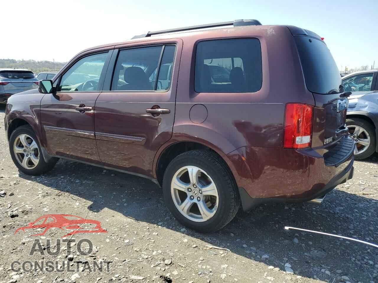 HONDA PILOT 2012 - 5FNYF4H51CB080729