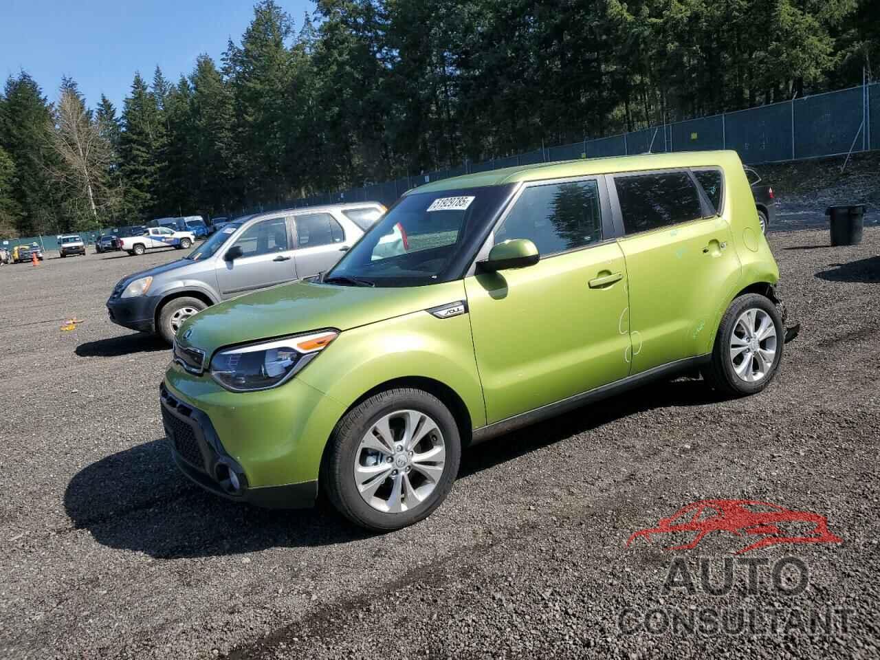 KIA SOUL 2016 - KNDJP3A52G7831187