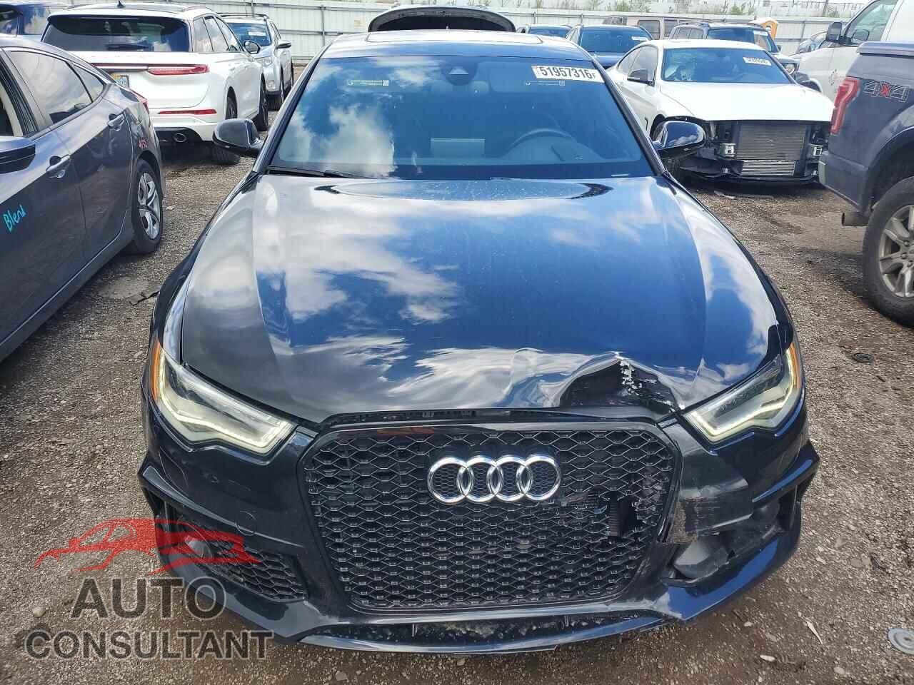 AUDI A6 2012 - WAUHGAFC8CN170004