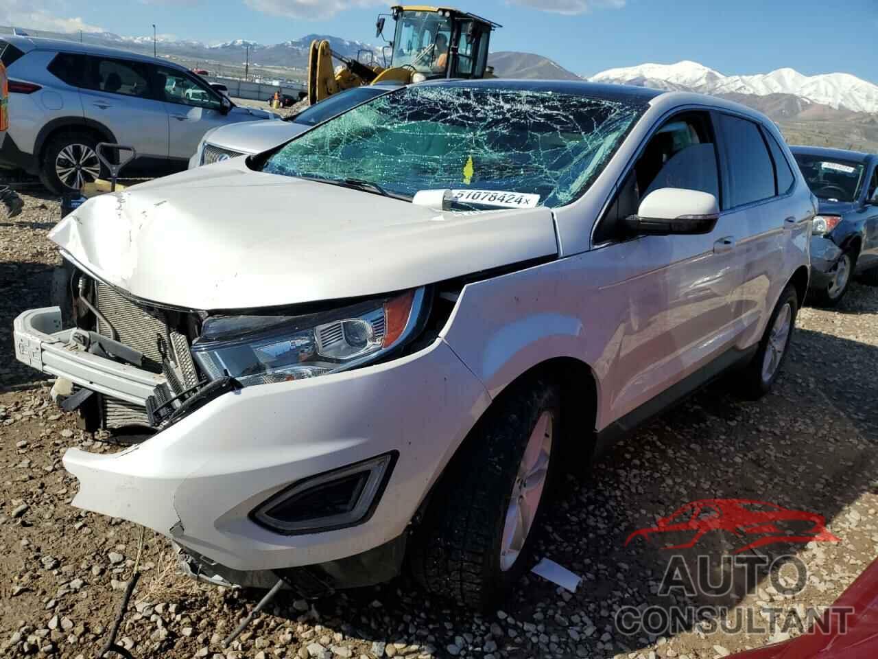 FORD EDGE 2018 - 2FMPK4J91JBC11491