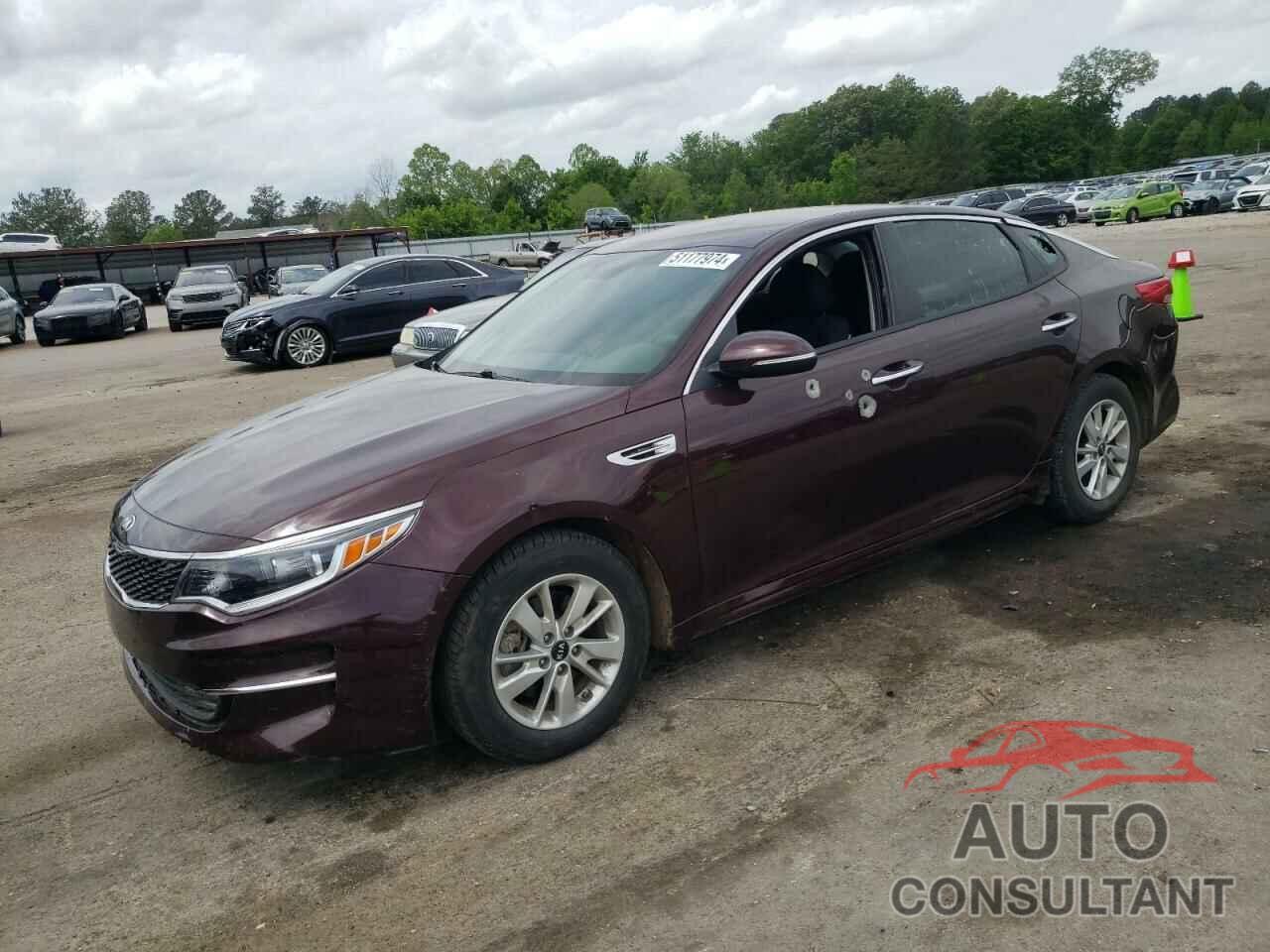 KIA OPTIMA 2018 - 5XXGT4L3XJG227683