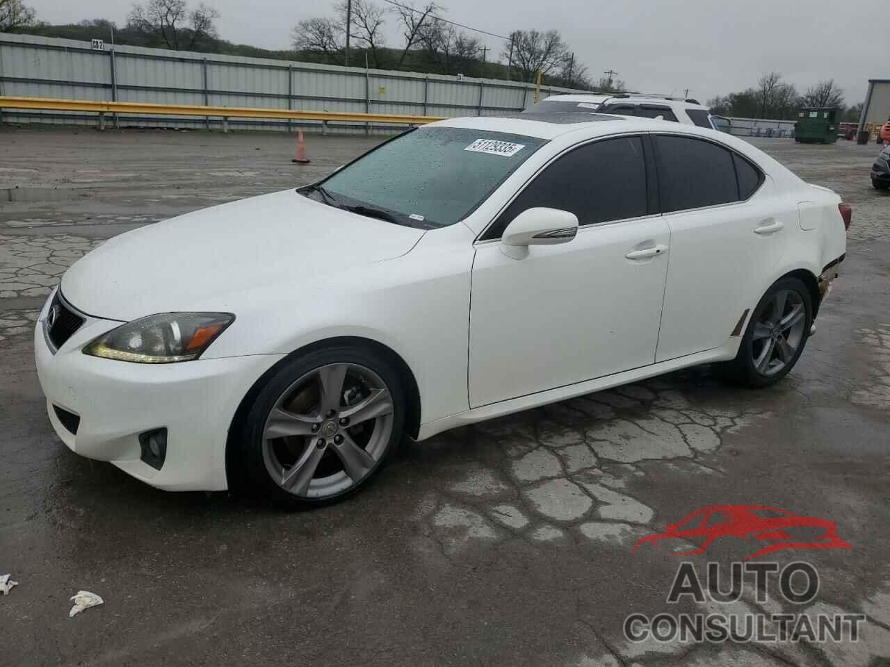 LEXUS IS 2011 - JTHBF5C24B5145922