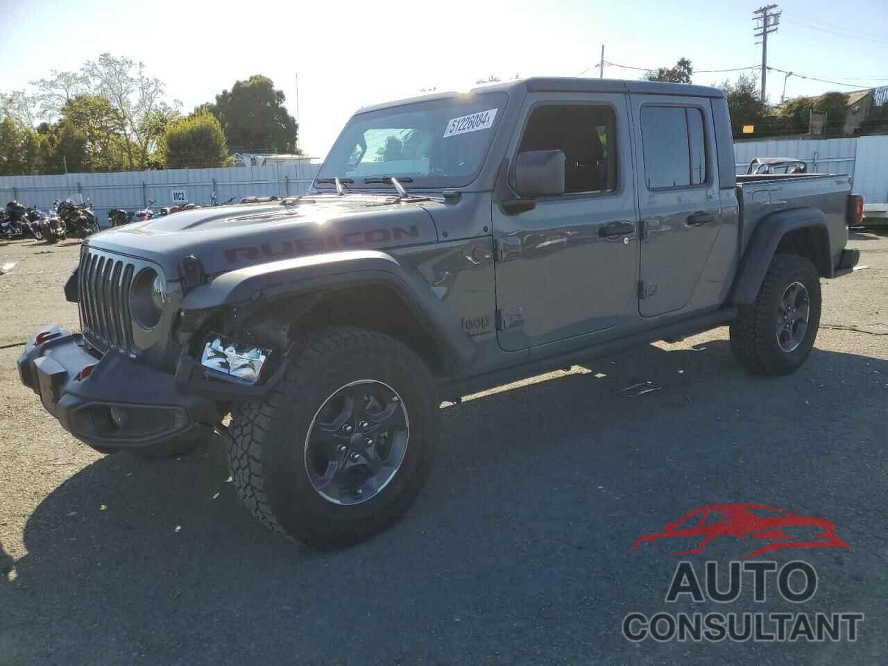 JEEP GLADIATOR 2023 - 1C6JJTBG2PL517636