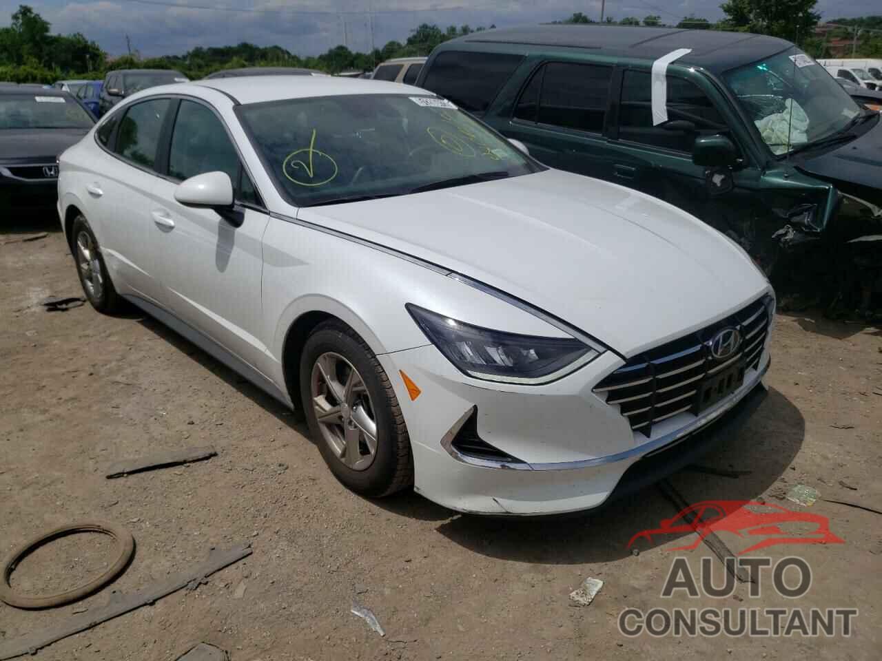 HYUNDAI SONATA 2021 - 5NPEG4JA6MH115890