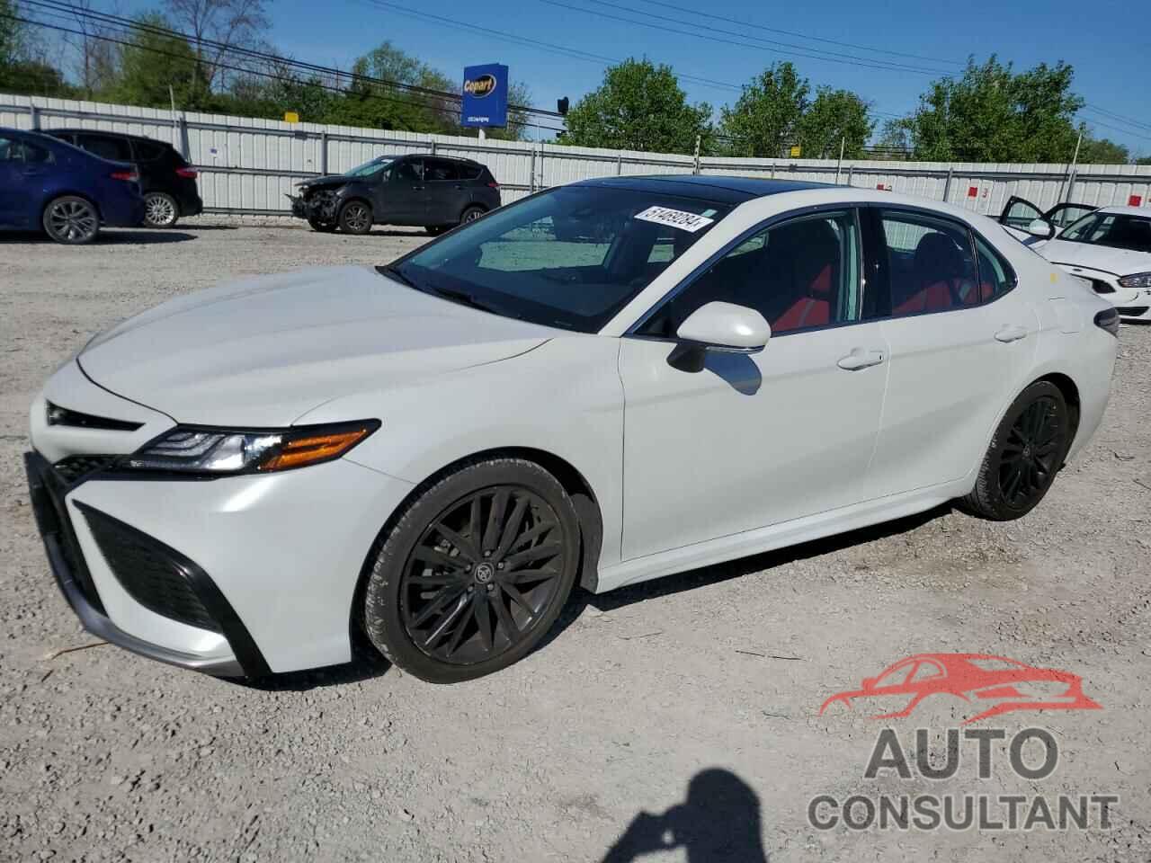 TOYOTA CAMRY 2021 - 4T1K61AK1MU420633