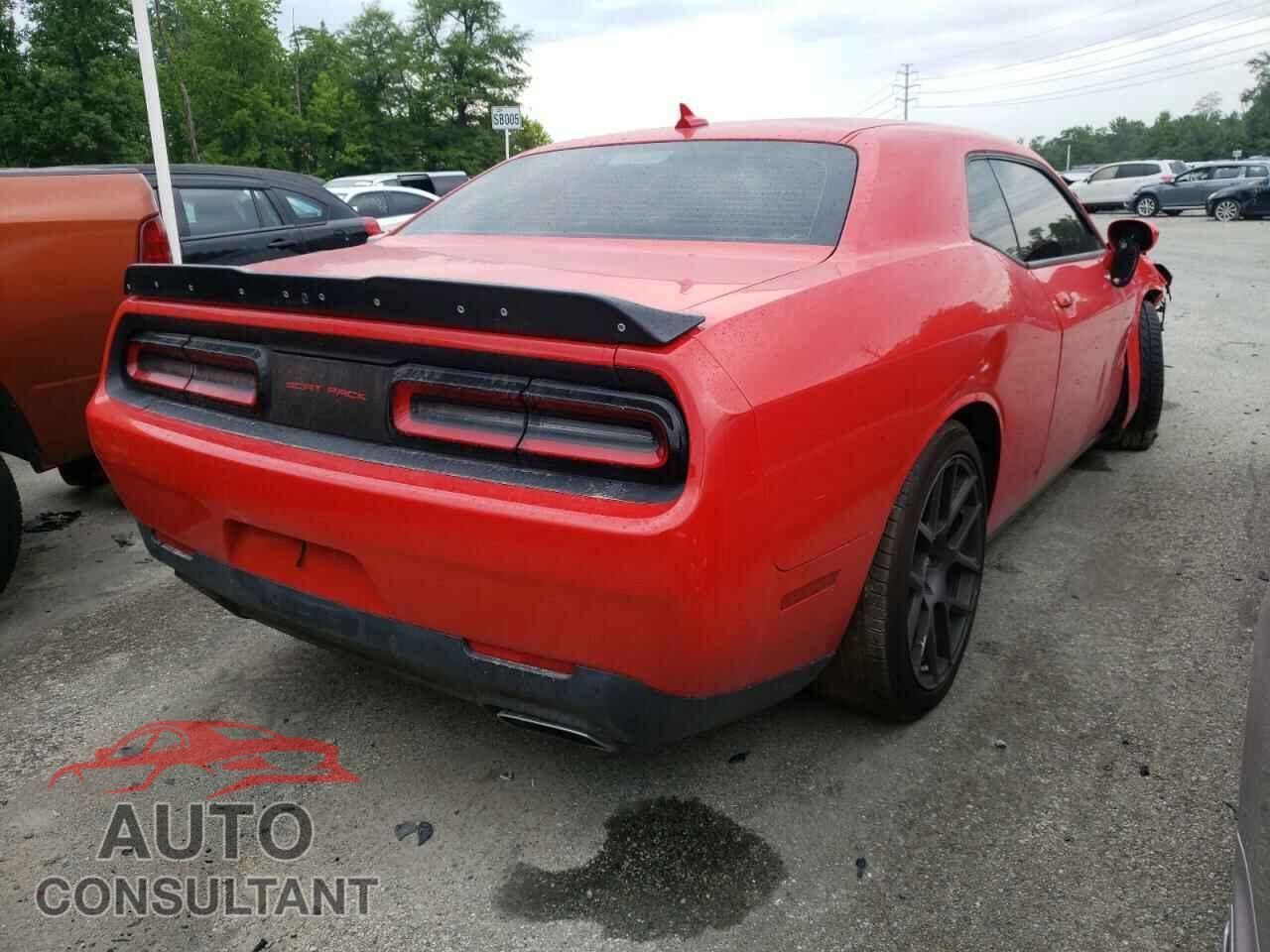 DODGE CHALLENGER 2016 - 2C3CDZFJXGH221413