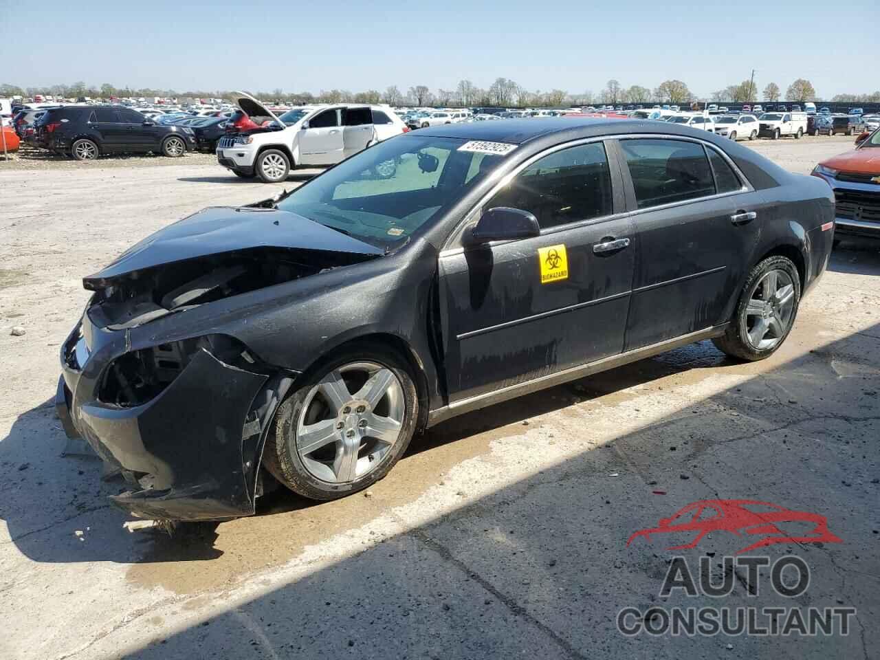 CHEVROLET MALIBU 2012 - 1G1ZC5E04CF201222