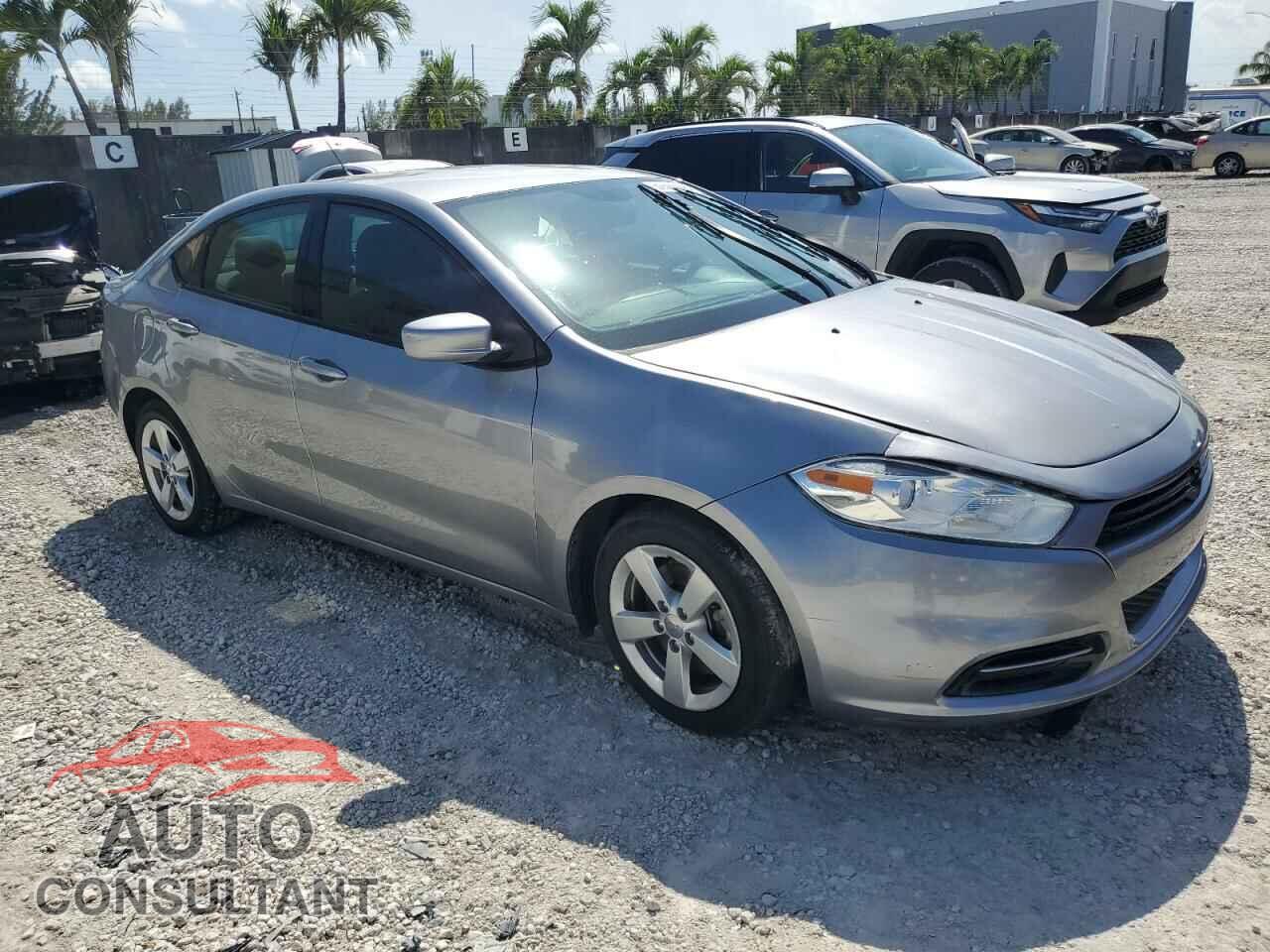DODGE DART 2016 - 1C3CDFBBXGD762276